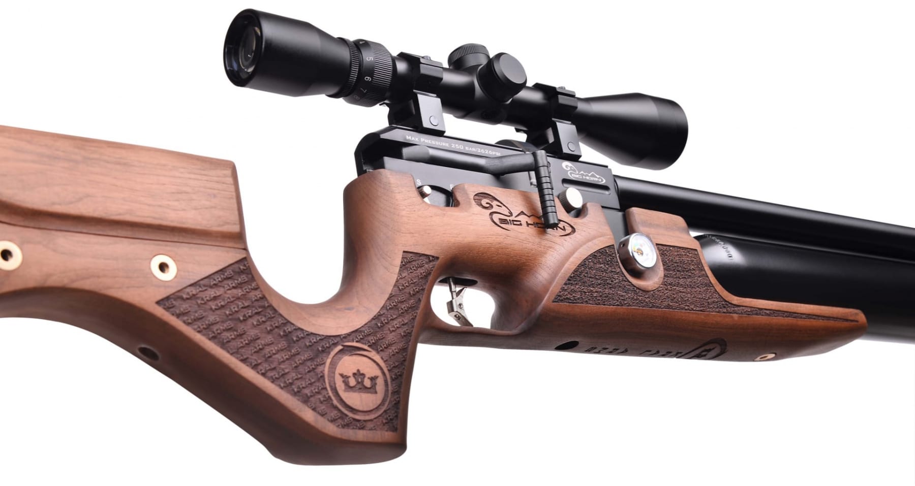 пневматическая винтовка King Bighorn PCP